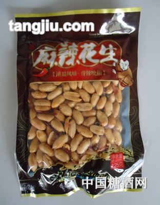 联华系列麻辣花生125g
