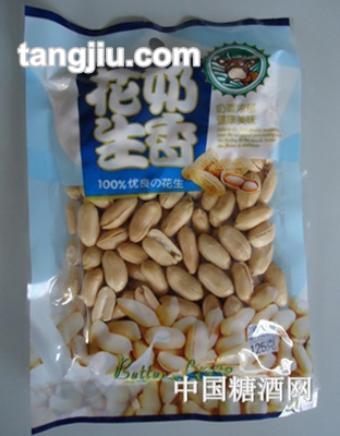联华系列食奶香花生125g