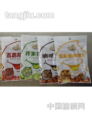 荣成小果花生食品