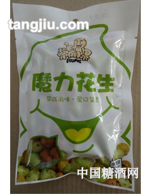 荣成小果魔力花生108g