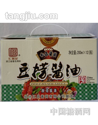 仁昌豆捞酱油200ml