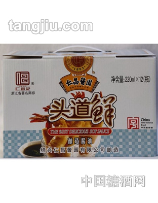 仁昌头道鲜220ml