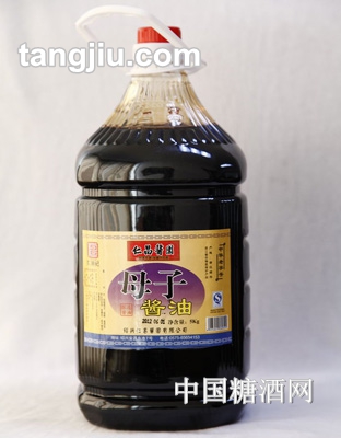 仁昌酱园母子酱油5kg