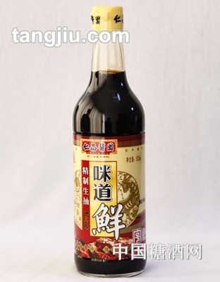 仁昌酱园特制生抽味道鲜