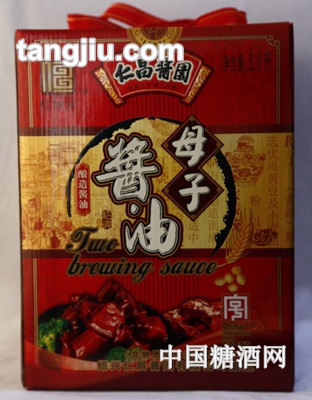 仁昌酱园母子酱油5L