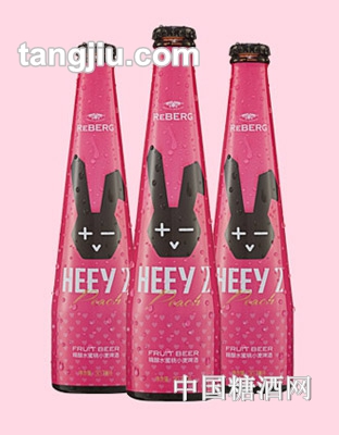 HEEY2水蜜桃小麦啤酒307ml