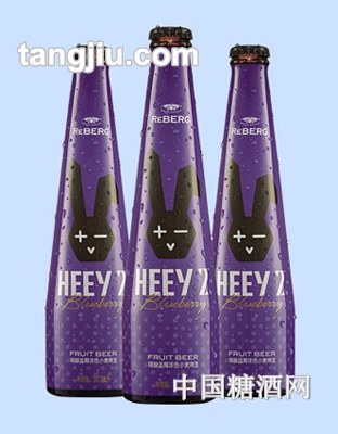 HEEY2精酿蓝莓小麦啤酒307ml