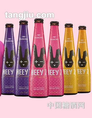 HEEY2果汁啤酒混合装307ml