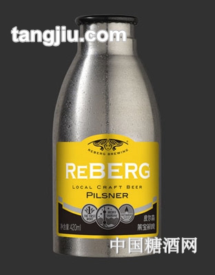 莱宝鲜啤酒精酿皮尔森黄啤420ml