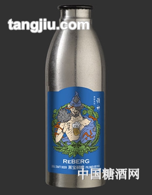 莱宝版鲜啤神鲜系列酒神650ml