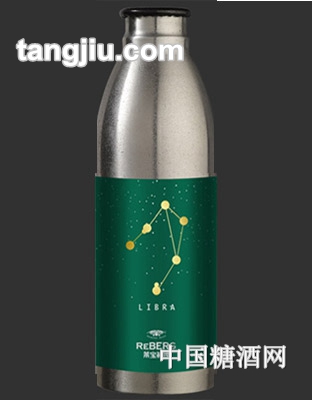 Reberg莱宝鲜啤酒双子座星座版650ml