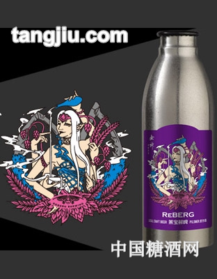 莱宝版鲜啤神鲜系列650ml