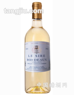 乐喜甜白葡萄酒