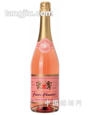 霜桐之恋桃红甜起泡酒