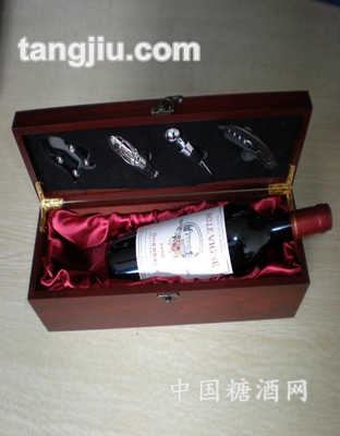 木盒及配件单支装