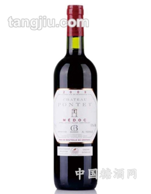 庞特酒庄红葡萄酒