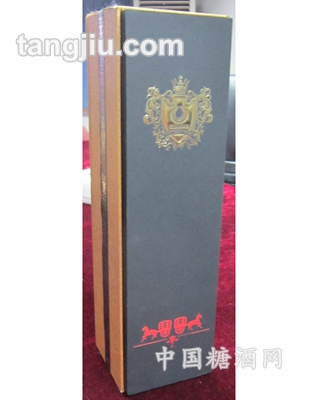 单支黄底黑盖礼盒