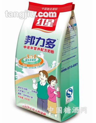 邦力多中老年奶粉袋装