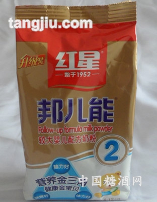 邦儿能奶粉袋装2段