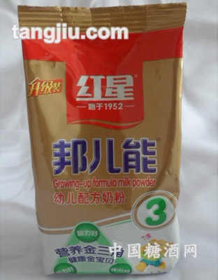 邦儿能奶粉袋装3段