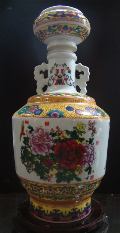 内蒙古陶瓷酒瓶