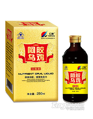 仁航-阿胶乌鸡-250ml