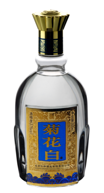 手工酿作菊花白37度