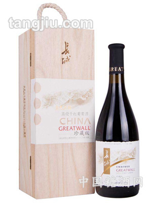 长城金色庄园珍藏级干红葡萄酒