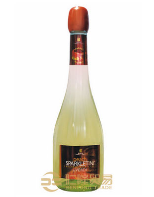 威蒂黄桃起泡酒