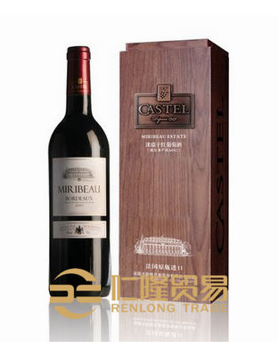 洣瑞橡木味波尔多干红葡萄酒