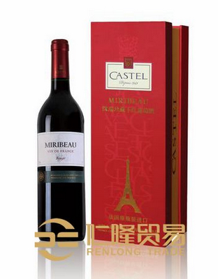 洣瑞珍藏干红葡萄酒