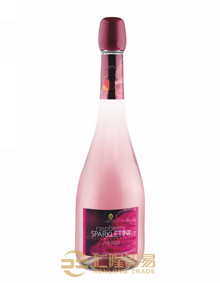威蒂树莓起泡酒