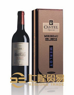 洣瑞美露干红葡萄酒