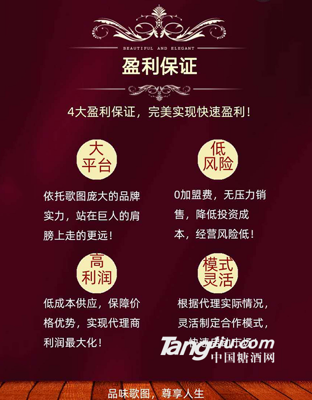 盈利保证