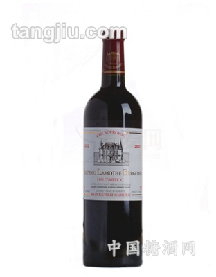 法国宝爵龙庄园干红葡萄酒2002
