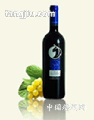 西班牙依兰娜蓝干红