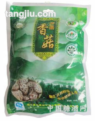 聚荣牌房县香菇200克