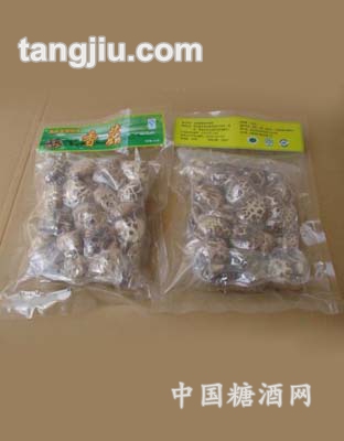 房县富硒栎木花菇200g袋装