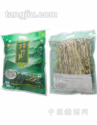 聚荣牌房县盐渍干竹笋400g