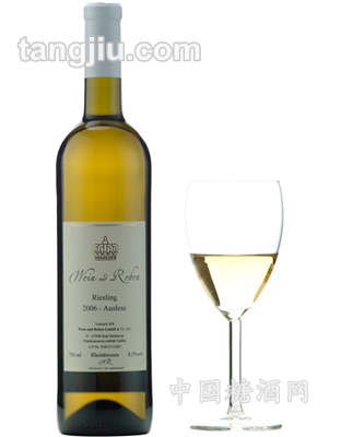 雷司令串选甜白葡萄酒