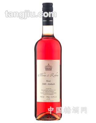 玫瑰桃红葡萄酒