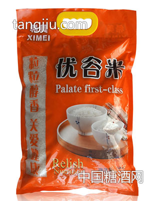 优谷米5kg