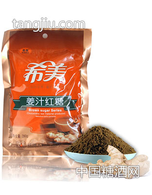 希美姜汁红糖280g