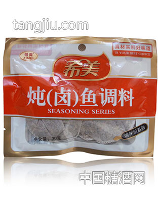 炖（卤）鱼调料