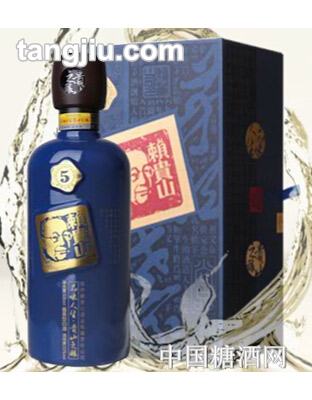 赖贵山酒尚品五年