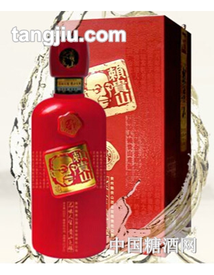 赖贵山酒红韵