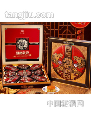 日威月饼厚德载物1280g