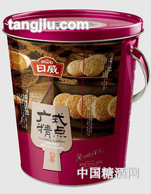 日威广式精点（紫罐）500g