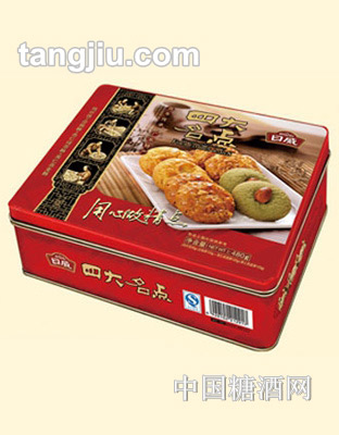 日威四大名点480g
