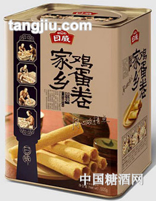 日威家乡鸡蛋卷（纯手工制作）500g